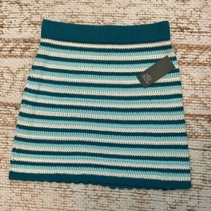Knitted Wild Fable Skirt